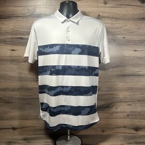 Puma golf polo shirt Volition America Men's Small Light Gray